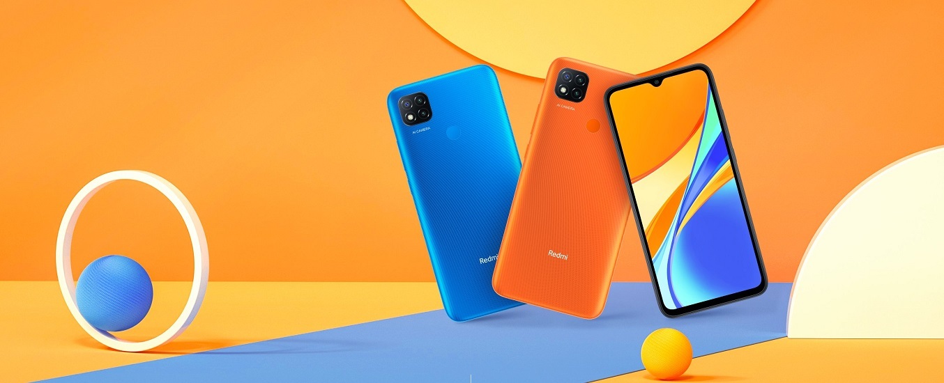 Điện thoại Xiaomi Redmi 9C 2GB/32GB Cam - Màn hình giọt nước