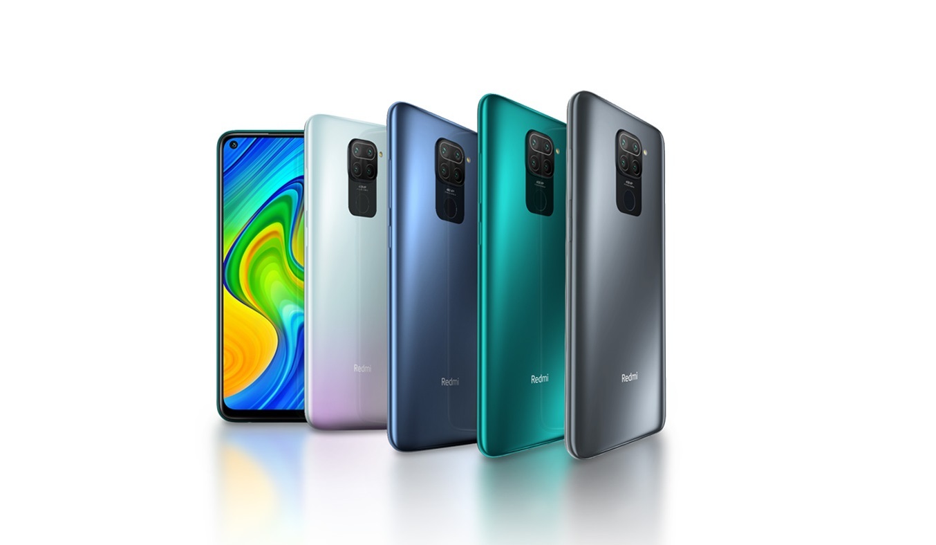 Điện thoại Xiaomi Redmi Note 9s 4GB/64GB Trắng - Bộ 4 camera sau