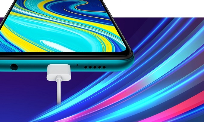 Điện thoại Xiaomi Redmi Note 9s 4GB/64GB Trắng - Dung lượng pin 5020mAh