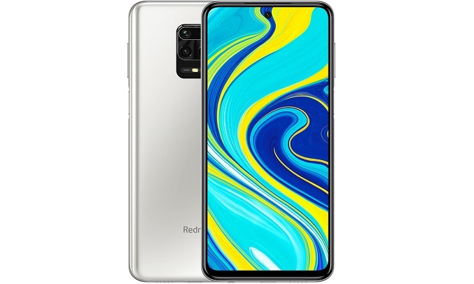 Điện thoại Xiaomi Redmi Note 9s 4GB/64GB Trắng - Màn hình 6.67 inch