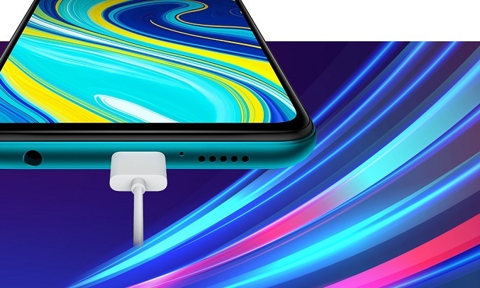 Điện thoại Xiaomi Redmi Note 9s 4GB/64GB Xám - Dung lượng pin 5020mAh