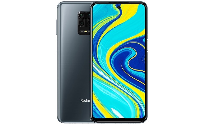 Điện thoại Xiaomi Redmi Note 9s 4GB/64GB Xám - Màn hình 6.67 inch