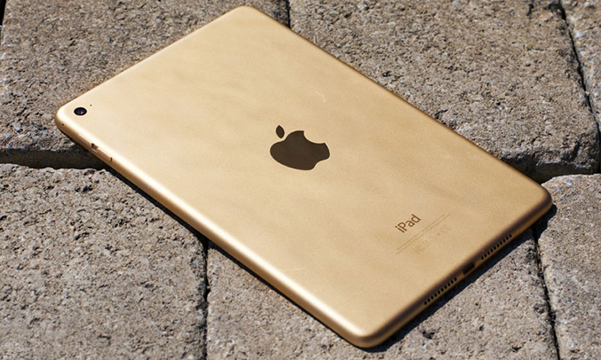 iPad Mini 4 Wifi 128GB Gold chính hãng giá tốt tại Nguyễn Kim
