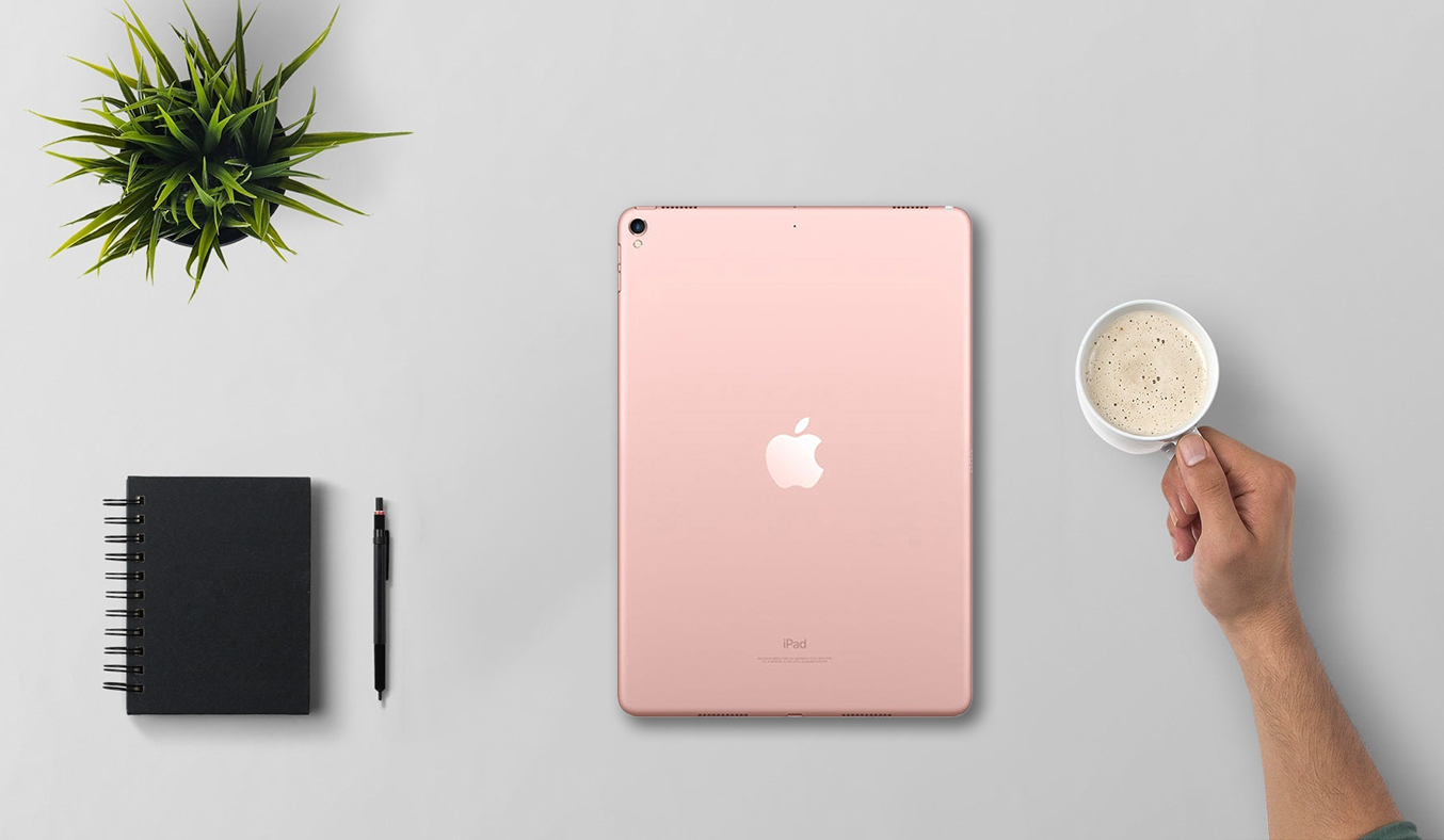 iPad Pro 10.5 WI-FI 4G 64GB (2017) Hồng giá hấp dẫn tại Nguyễn Kim
