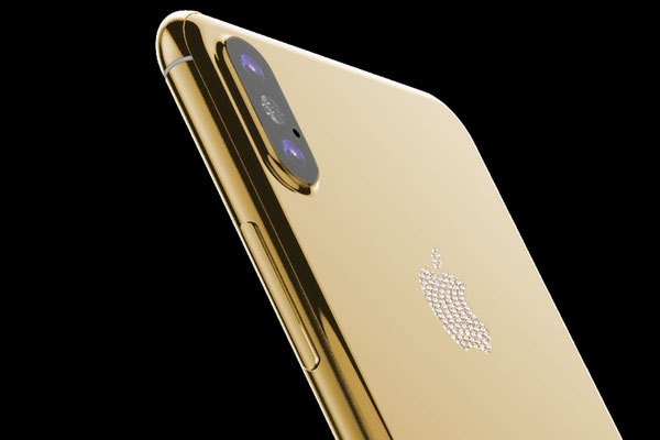 Phiên bản mạ vàng đẹp long lanh của iPhone 8
