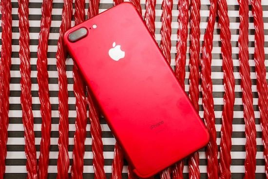 iPhone 7 màu đỏ đẹp lung linh