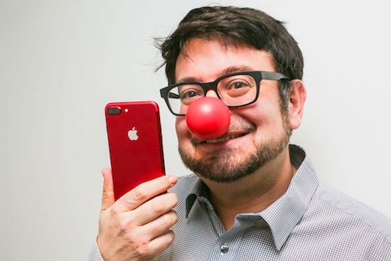 iPhone 7 mà dùng làm phụ kiện thời trang thì "tuyệt cú mèo"