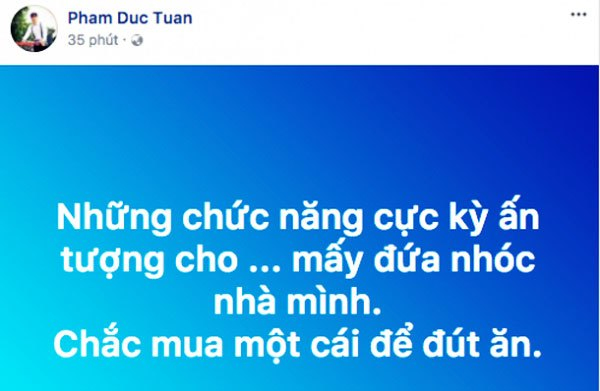 Những tính năng của iPhone X chưa làm anh hài lòng