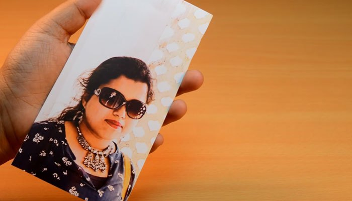 In hình bằng máy in