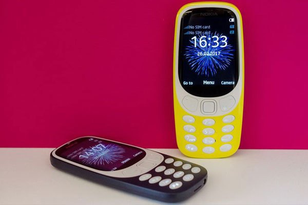 Nokia 3310 Phiên Bản 2017 