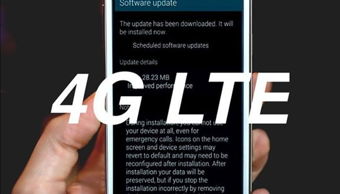 Điện thoại Galaxy J2 Prime được trang bị kết nối 4G