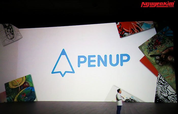 Bút S-Pen của điện thoại Galaxy Note 8 được nâng cấp