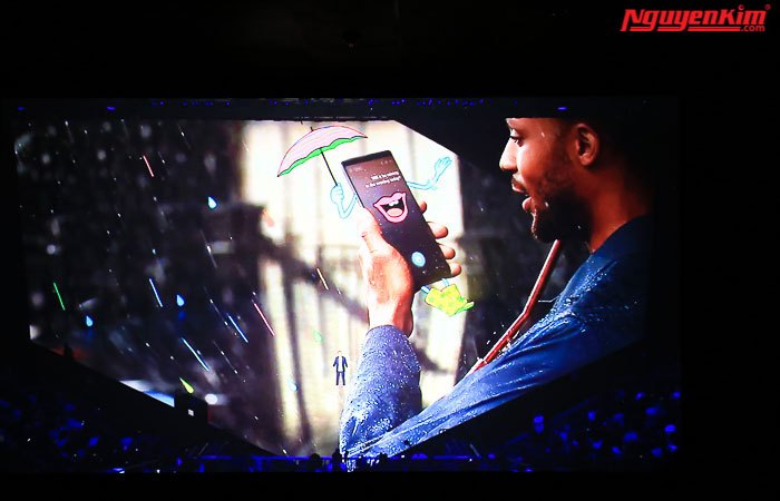 Điện thoại Galaxy Note 8 tích hợp chuẩn IP68