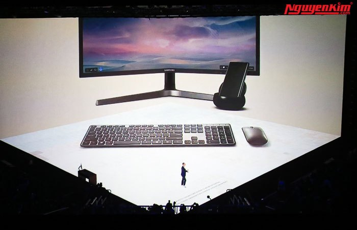 Điện thoại Galaxy Note 8 có Samsung DeX