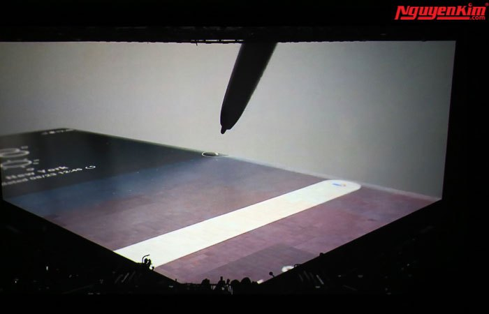 Bạn có thể nhắn tin bằng tin nhắn động trên điện thoại Galaxy Note 8