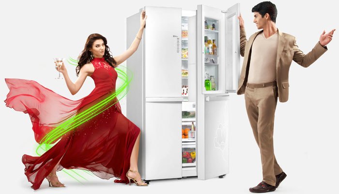 tủ lạnh hiện đại ngày nay