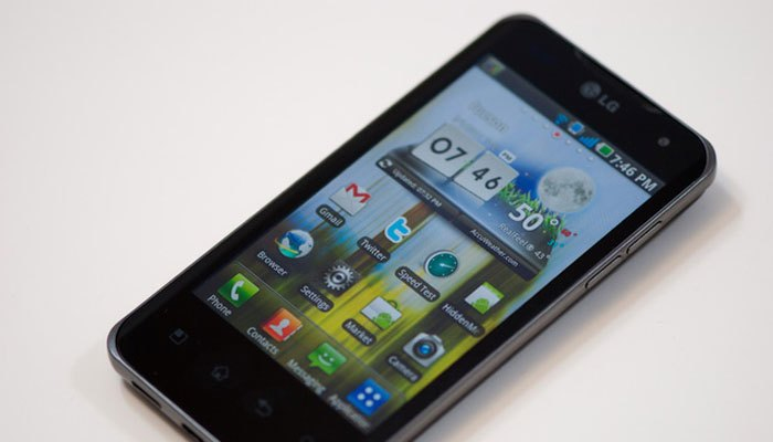Điện thoại có chip hai nhân thuộc về thương hiệu LG