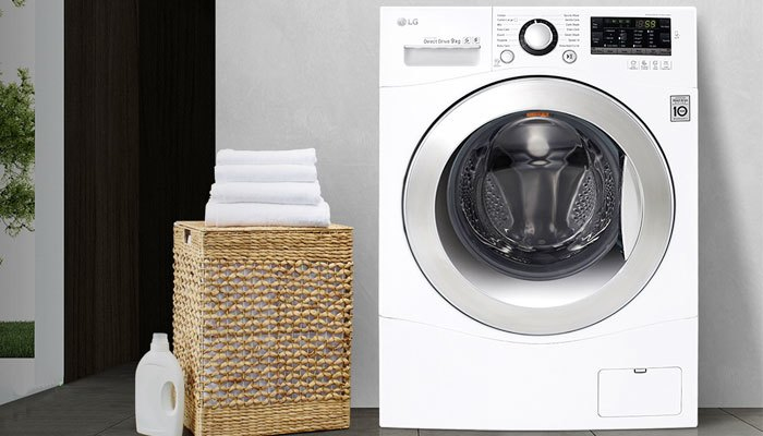 Máy giặt LG F1409NPRW khối lượng giặt đến 9kg để bạn giặt được nhiều hơn trong mỗi lần