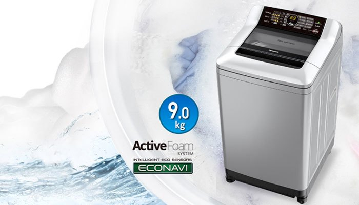 Cảm biến Econavi cho quần áo giặt sạch nhưng vẫn tiết kiệm thời gian và năng lượng