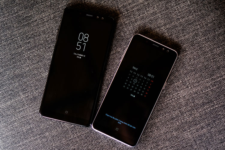 Dĩ nhiên A8+ sẽ có phần 