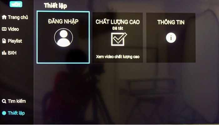 Để có thể nghe các bài hát trong tài khoản bằng bất cứ thiết bị nào, nhớ đăng nhập bạn nhé!