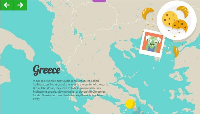 Với ứng dụng này bạn có thể tìm hiểu phong tục của các quốc gia thông qua điện thoại