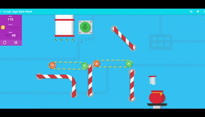 Chỉ với chiếc điện thoại sử dụng ứng dụng này của Google bạn đã có thể tham gia vào quy trình đóng gói quà của ông già Noel rồi