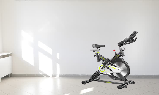 Xe đạp tập thể dục Poongsan BEP- 668 IRIS 04 - Chịu trọng lượng tối đa đến 120kg
