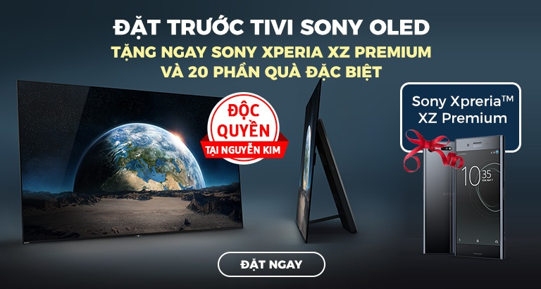 Đặt trước Tivi Sony Oled nhận ngay quà tặng đến 30 triệu đồng