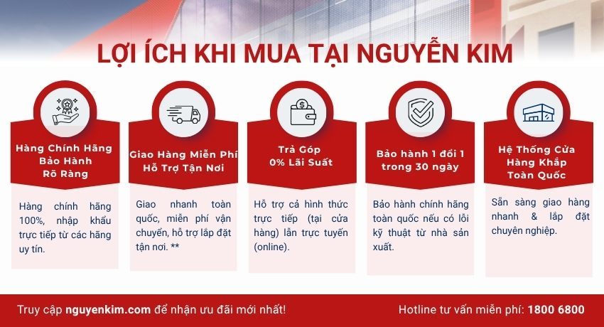 Mua Máy Giặt Chính Hãng Giá Tốt – Giao Nhanh Toàn Quốc tại Nguyễn Kim