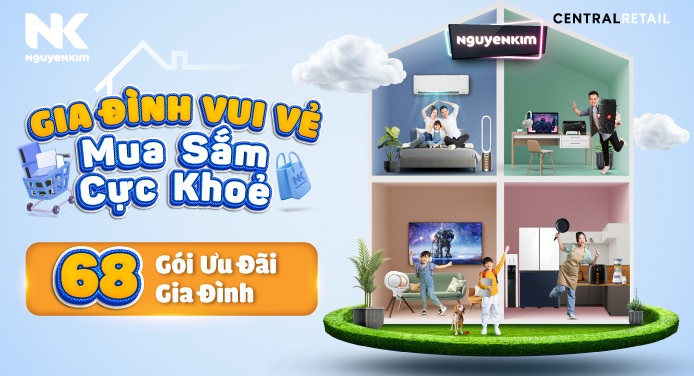 Nguyễn Kim - Siêu thị điện máy, điện lạnh giá tốt