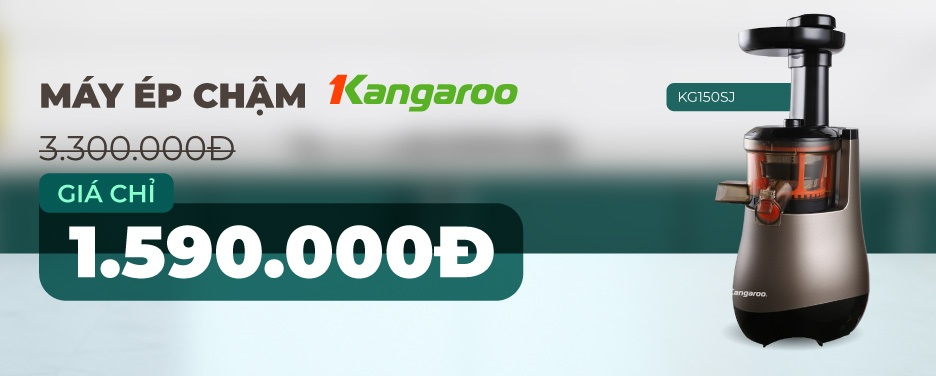 MÁY ÉP CHẬM KANGAROO KG150SJ