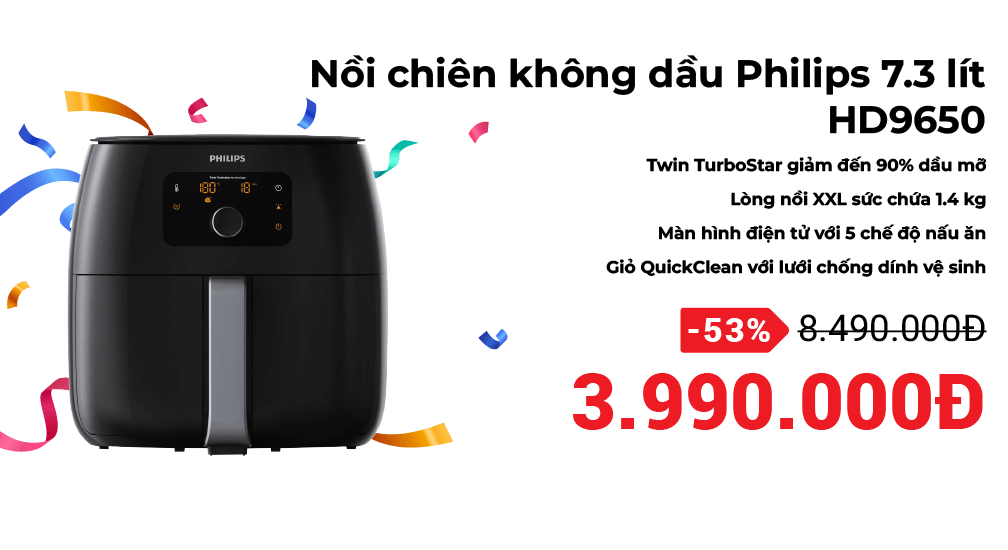nồi chiên 