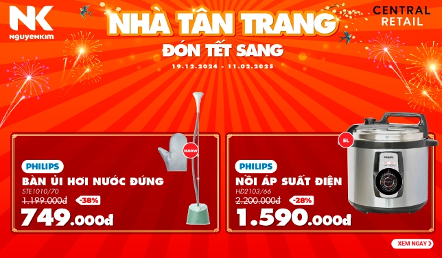 Nguyễn Kim - Trung Tâm mua sắm điện máy, điện lạnh giá tốt