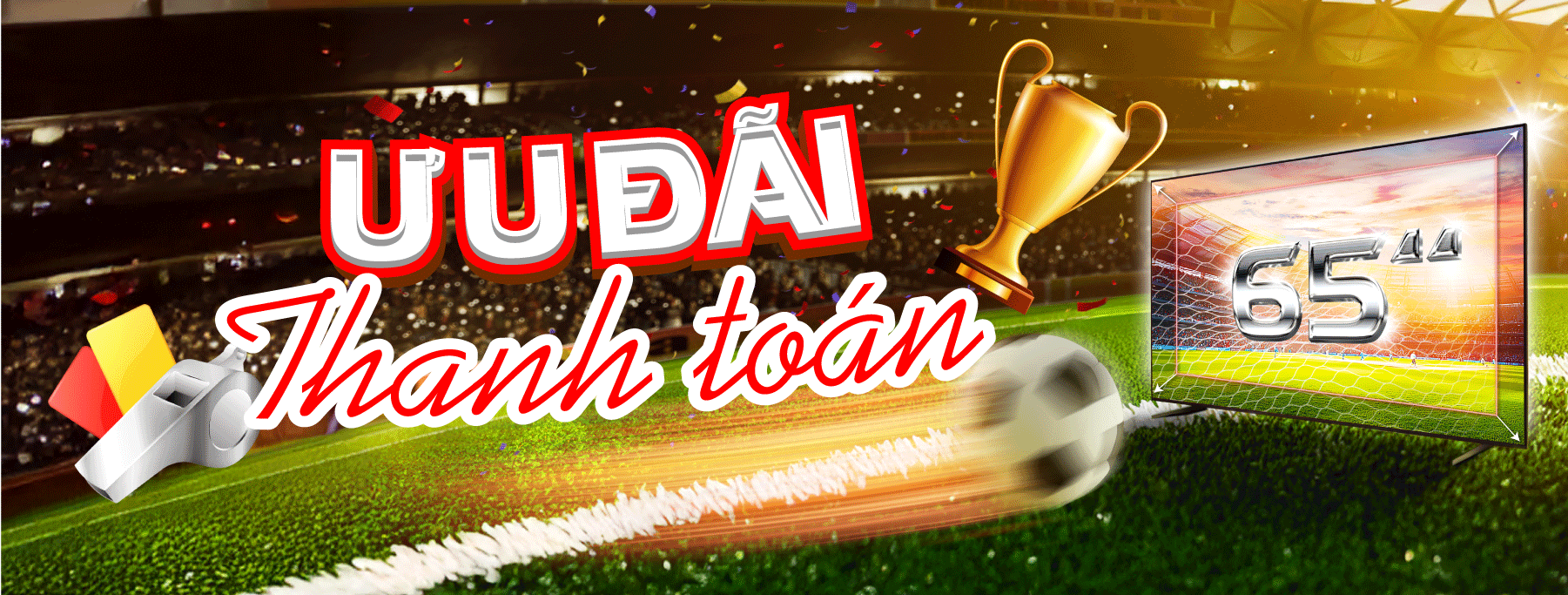 Ưu đãi thanh toán 