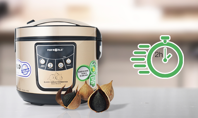 Máy làm tỏi đen PanWorld PW-2018