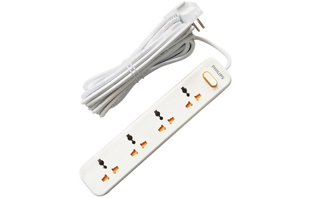 Ổ cắm điện Philips SPN1248WB/74-3M