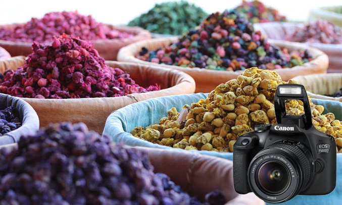 Máy ảnh Canon EOS 1500D KIT 18-55mm thỏa sức sáng tạo