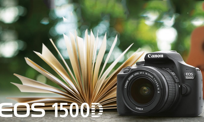 Máy ảnh Canon EOS 1500D KIT 18-55mm lấy nét tự động