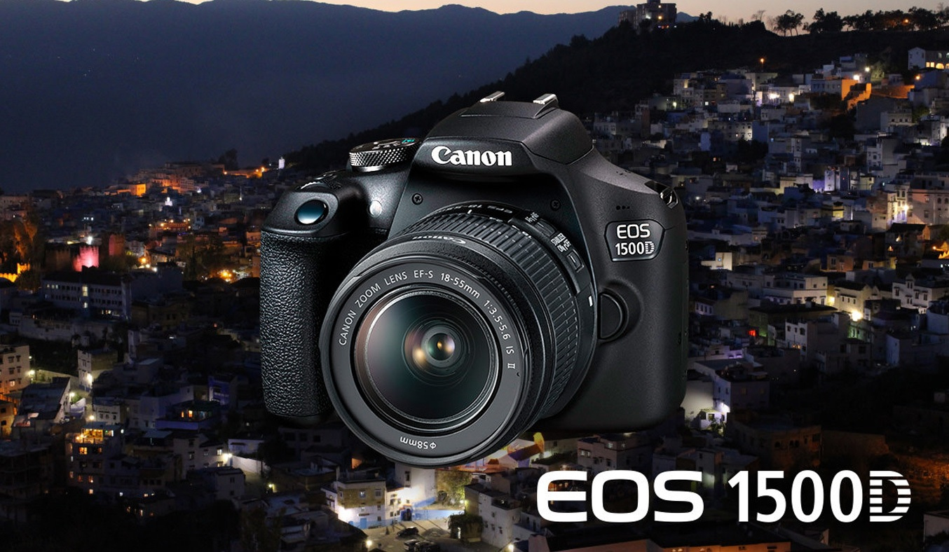 Máy Ảnh Canon EOS 1500D Kit EF-S 18-55mm IS II Nguyễn Kim