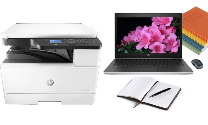 Máy in HP LaserJet MFP M436DN PRINTER, 1Y WTY_2KY38A tích hợp mạng và điều khiển từ xa tiện lợi