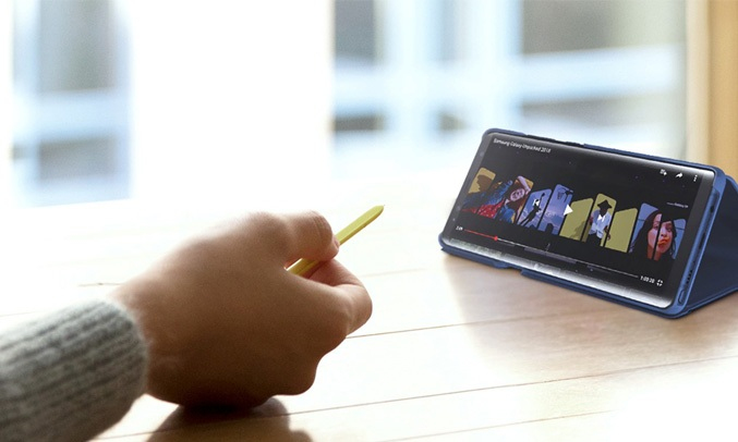 Samsung Galaxy Note 9 có thời lượng PIN cao