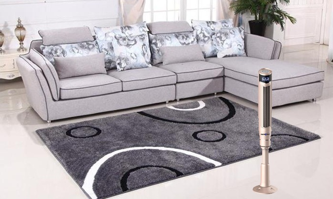 Quạt tháp Panworld PW-069H được trang bị remote thông minh