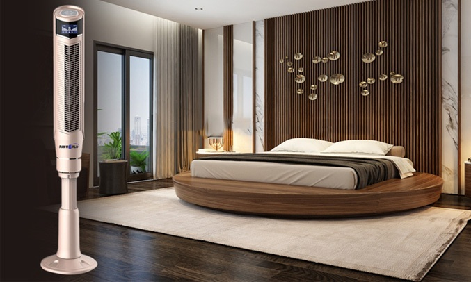 Quạt tháp Panworld PW-069H có thiết kế sang trọng, hiện đại