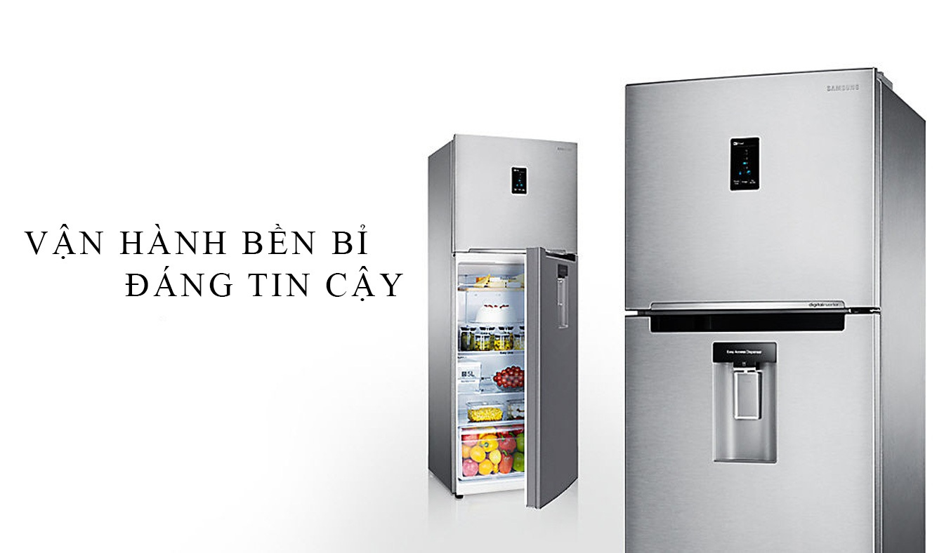Tủ lạnh Samsung RT20HAR8DDX hoạt động bền bỉ, đáng tin cậy