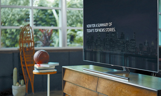 Tivi QLED Samsung 55 inch QA65Q7FNAKXXV có màn hình QLED bền bỉ