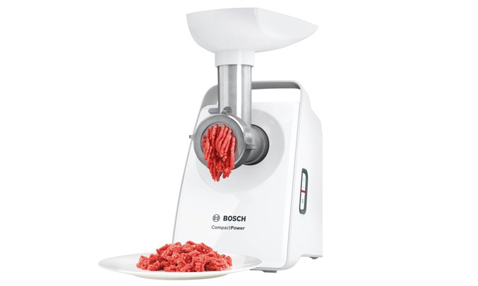 Máy xay thịt Bosch MFW3520W có công suất lớn
