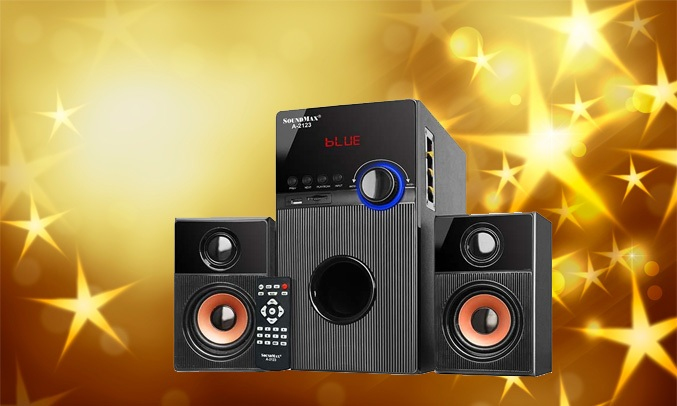 Loa vi tính Soundmax A8920 với công suất 70W và hệ thống loa 4.1 mang đến trải nghiệm âm thanh tuyệt vời