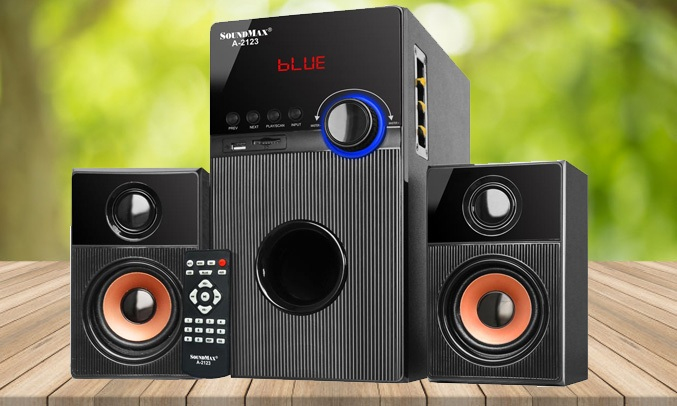 Loa vi tính Soundmax A8920 có khả năng chống nhiễm từ rất tốt