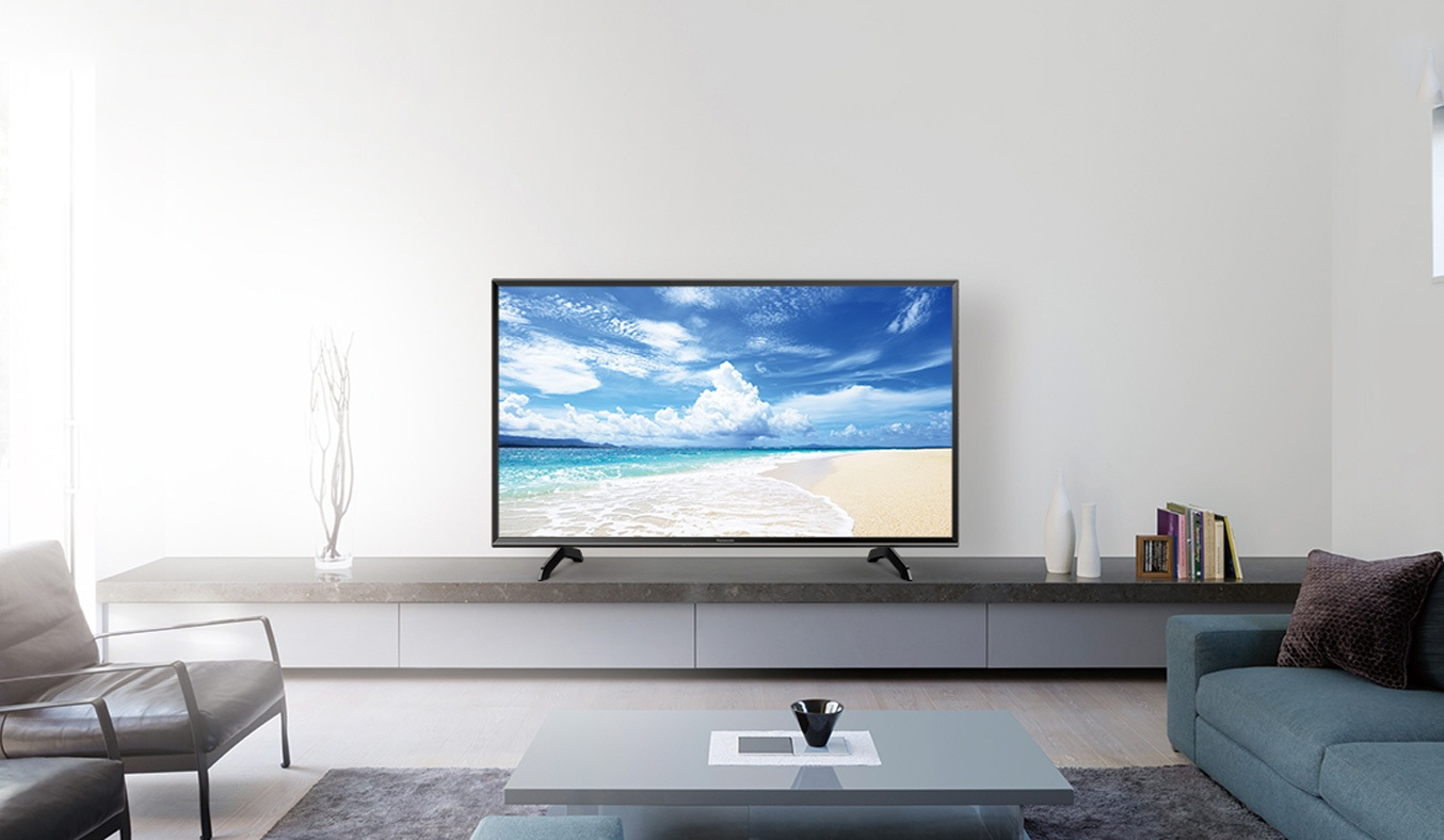 Tivi Panasonic 50 inch TH-50FS500V sở hữu màn hình sáng cho ra những hình ảnh chất lượng cao và rõ nét nhất